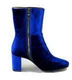 L'Arianna Velvet Boot - Tiramisu Shoes