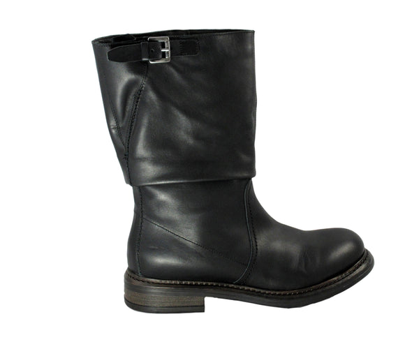 Divine Follie Calf Leather Boot - Tiramisu Shoes