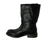 Divine Follie Calf Leather Boot - Tiramisu Shoes