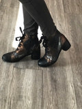 Unity in Diversity Ankle Boot - Tiramisu Shoes