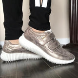 Taupe leather Sneakers - Tiramisu Shoes