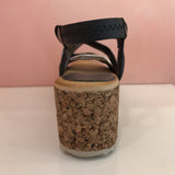 Platform Memory Foam Sandals - Tiramisu Shoes