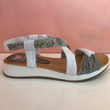 Flat Memory Foam Sandals - Tiramisu Shoes