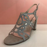 Laser Cut Strappy Sandal - Tiramisu Shoes