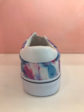 Multicolor Slip On Sneakers - Tiramisu Shoes