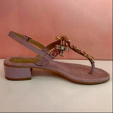 Swarovski Sandals in two styles - Tiramisu Shoes