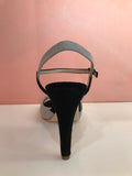 Melluso Two-Colored Sandal - Tiramisu Shoes