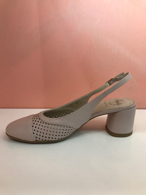 Amalfi Slingback Narrow Sandal – Tiramisu Shoes