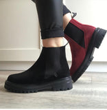 Water Proof Ankle Boots - Tiramisu Shoes