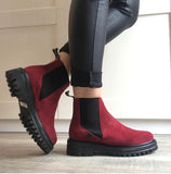 Water Proof Ankle Boots - Tiramisu Shoes