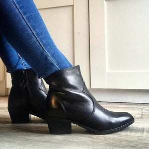 Western  Ankle Boots