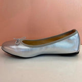 Silver Ballerina shoes