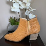 Saffron Summer Ankle Boots