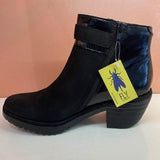 Fly London Suede Ankle Boots