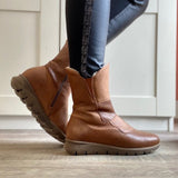 Water Resistant Wool Ankle Boots