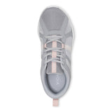 Vionic Grey Pink Sneakers