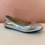 Silver Ballerina shoes