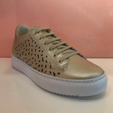 Champagne Sneakers - Tiramisu Shoes