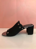 Black Mule - Tiramisu Shoes