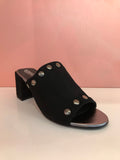 Black Mule - Tiramisu Shoes